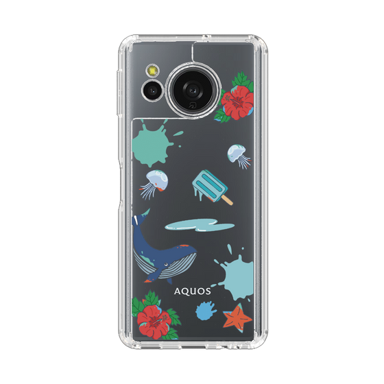 スリムプロテクションケース［ DRAWING PAPER Blue ］