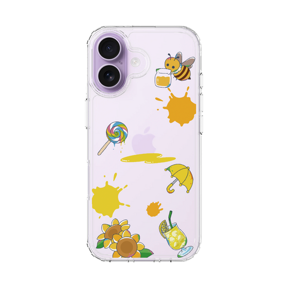 スリムプロテクションケース［ DRAWING PAPER Yellow ］