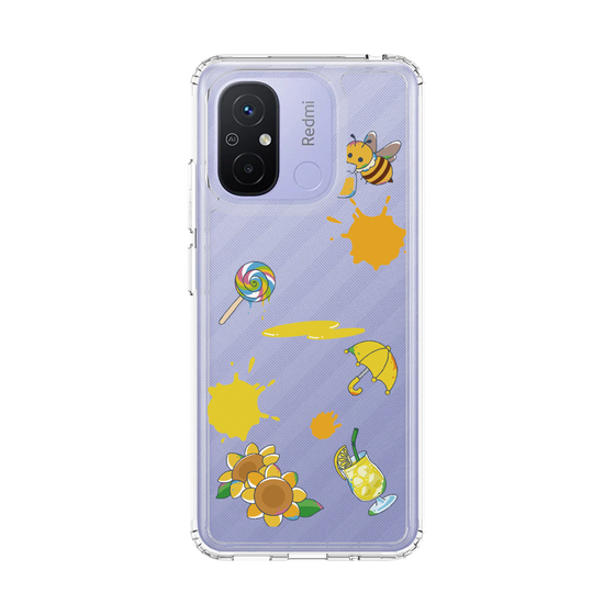 スリムプロテクションケース［ DRAWING PAPER Yellow ］