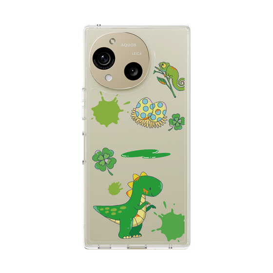 スリムプロテクションケース［ DRAWING PAPER Green ］