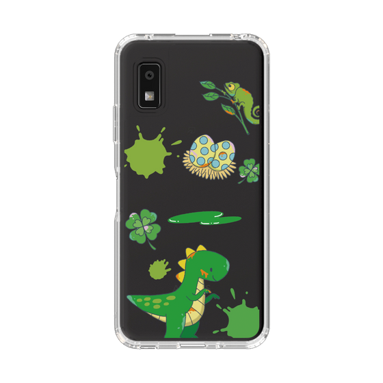 スリムプロテクションケース［ DRAWING PAPER Green ］