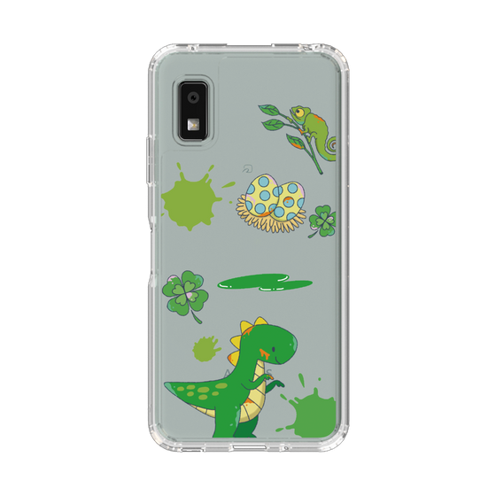 スリムプロテクションケース［ DRAWING PAPER Green ］