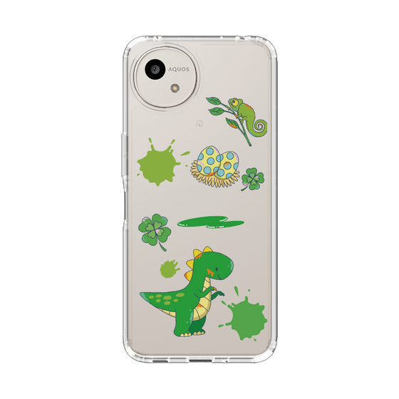 スリムプロテクションケース［ DRAWING PAPER Green ］