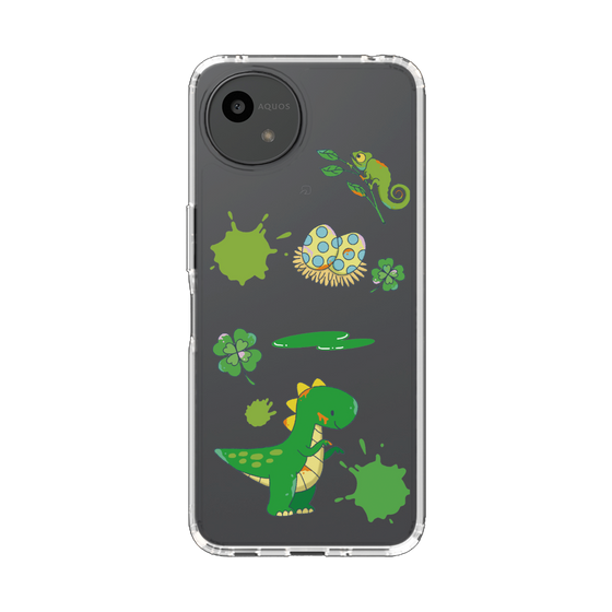 スリムプロテクションケース［ DRAWING PAPER Green ］