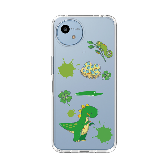 スリムプロテクションケース［ DRAWING PAPER Green ］