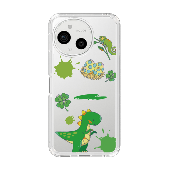 スリムプロテクションケース［ DRAWING PAPER Green ］