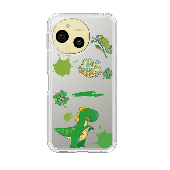 スリムプロテクションケース［ DRAWING PAPER Green ］