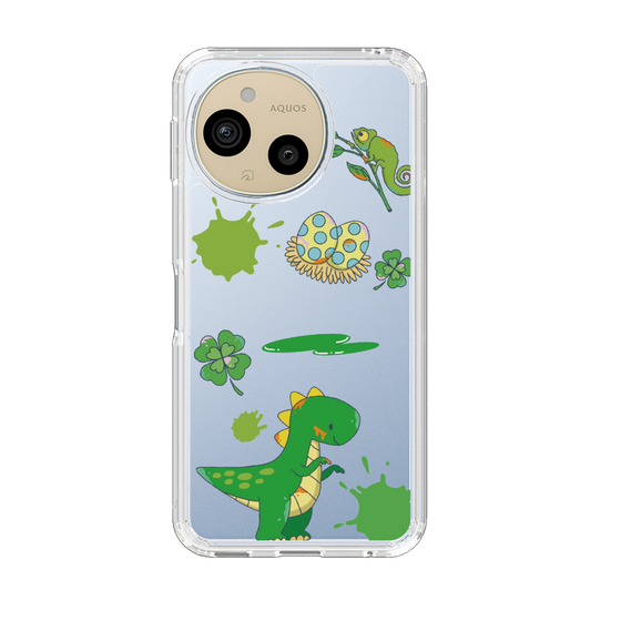 スリムプロテクションケース［ DRAWING PAPER Green ］