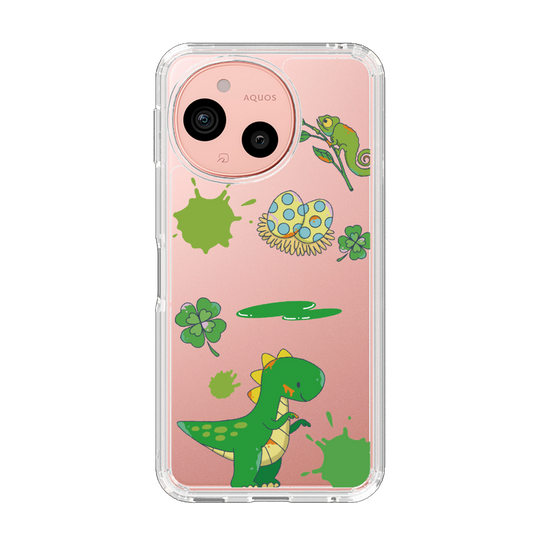 スリムプロテクションケース［ DRAWING PAPER Green ］