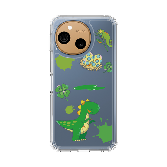 スリムプロテクションケース［ DRAWING PAPER Green ］