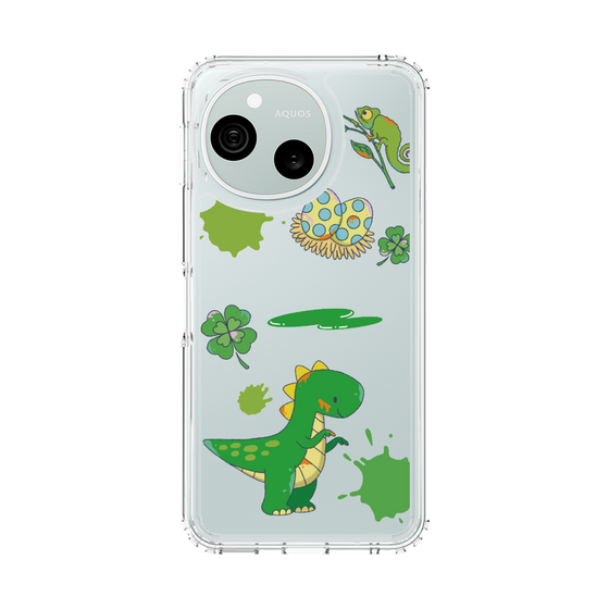 スリムプロテクションケース［ DRAWING PAPER Green ］