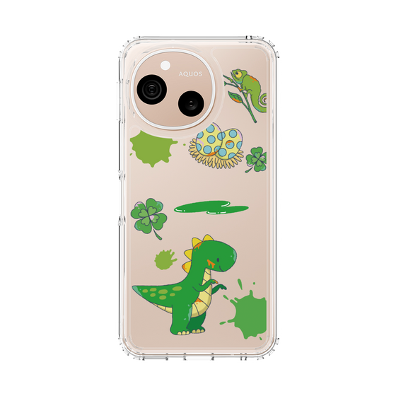 スリムプロテクションケース［ DRAWING PAPER Green ］