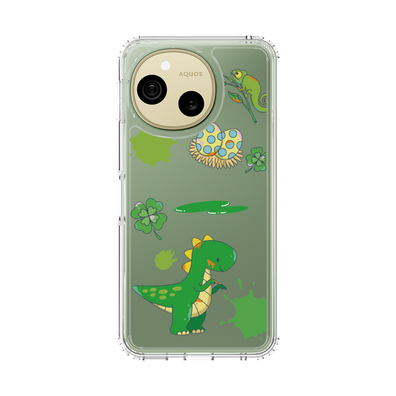 スリムプロテクションケース［ DRAWING PAPER Green ］