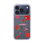 スリムプロテクションケース［ DRAWING PAPER Red ］