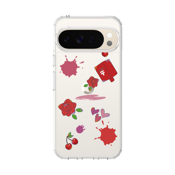 スリムプロテクションケース［ DRAWING PAPER Red ］