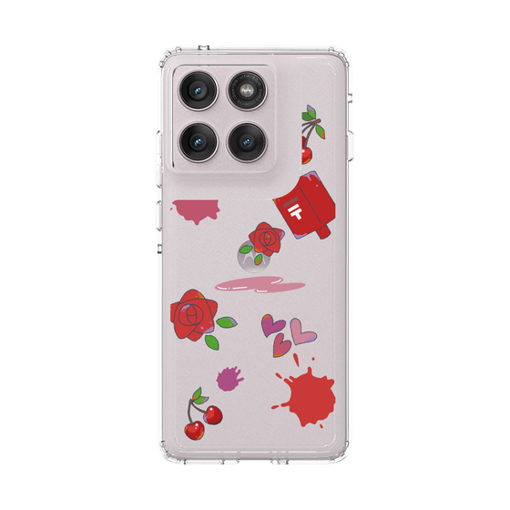 スリムプロテクションケース［ DRAWING PAPER Red ］