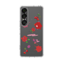 スリムプロテクションケース［ DRAWING PAPER Red ］