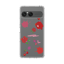 スリムプロテクションケース［ DRAWING PAPER Red ］