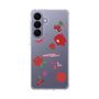スリムプロテクションケース［ DRAWING PAPER Red ］