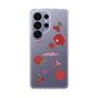 スリムプロテクションケース［ DRAWING PAPER Red ］