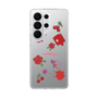 スリムプロテクションケース［ DRAWING PAPER Red ］