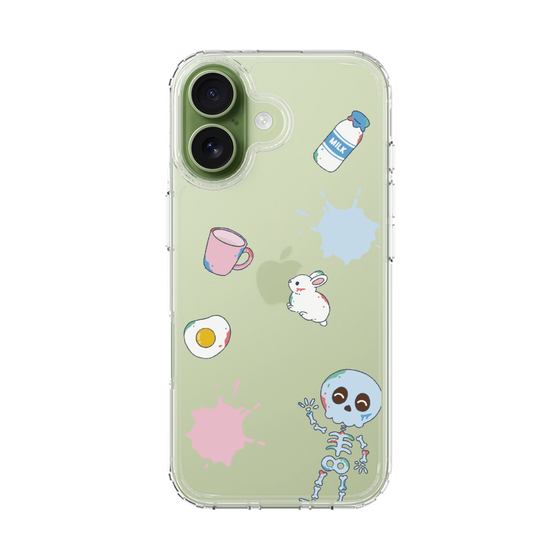 スリムプロテクションケース［ DRAWING PAPER White ］