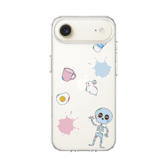 スリムプロテクションケース［ DRAWING PAPER White ］