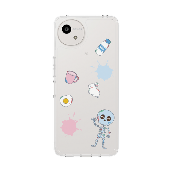 スリムプロテクションケース［ DRAWING PAPER White ］