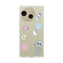 スリムプロテクションケース［ DRAWING PAPER White ］