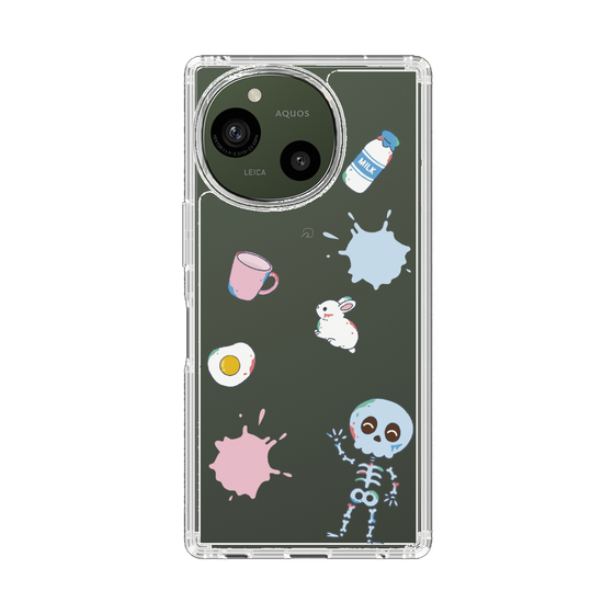 スリムプロテクションケース［ DRAWING PAPER White ］