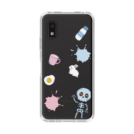 スリムプロテクションケース［ DRAWING PAPER White ］