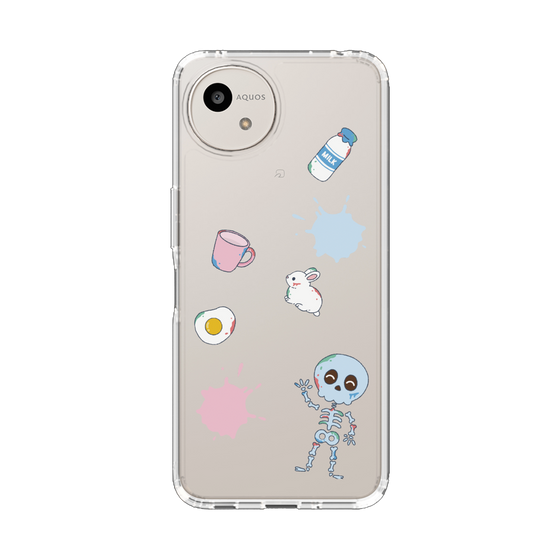 スリムプロテクションケース［ DRAWING PAPER White ］