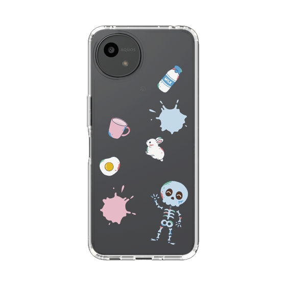 スリムプロテクションケース［ DRAWING PAPER White ］