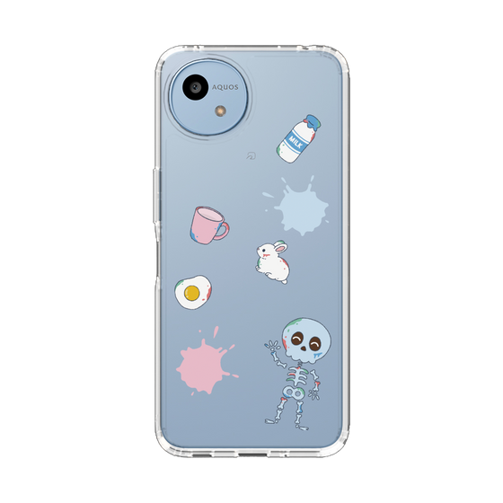 スリムプロテクションケース［ DRAWING PAPER White ］