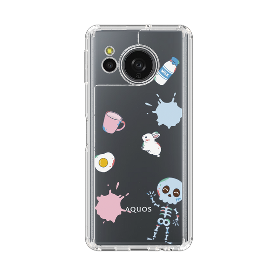 スリムプロテクションケース［ DRAWING PAPER White ］