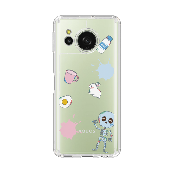 スリムプロテクションケース［ DRAWING PAPER White ］