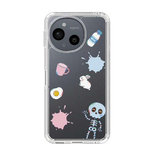 スリムプロテクションケース［ DRAWING PAPER White ］