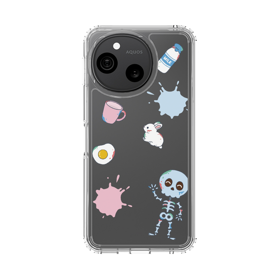 スリムプロテクションケース［ DRAWING PAPER White ］