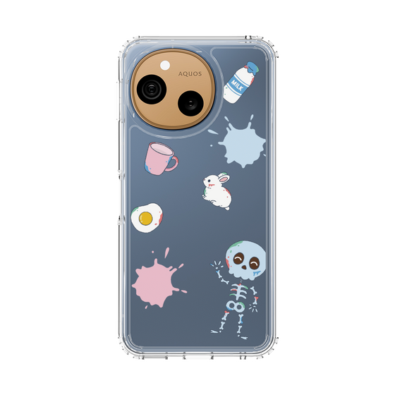 スリムプロテクションケース［ DRAWING PAPER White ］