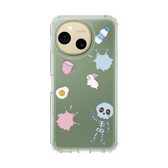 スリムプロテクションケース［ DRAWING PAPER White ］