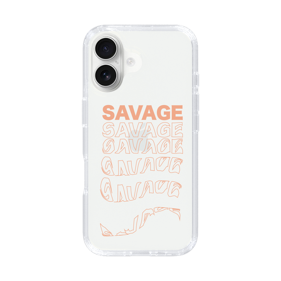 スリムプロテクションケース［ SAVAGE Orange ］