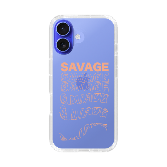 スリムプロテクションケース［ SAVAGE Orange ］