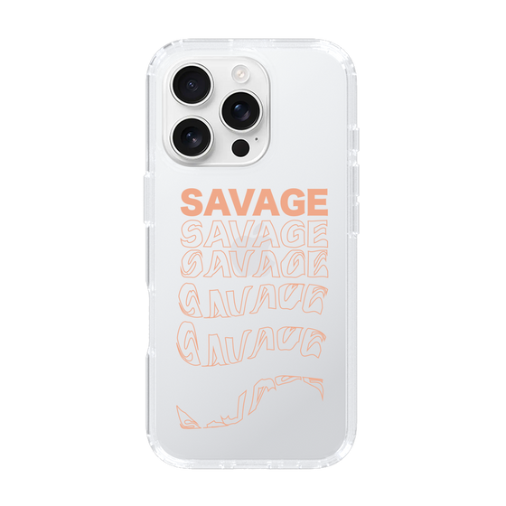 スリムプロテクションケース［ SAVAGE Orange ］