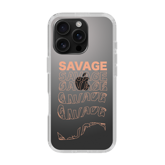 スリムプロテクションケース［ SAVAGE Orange ］