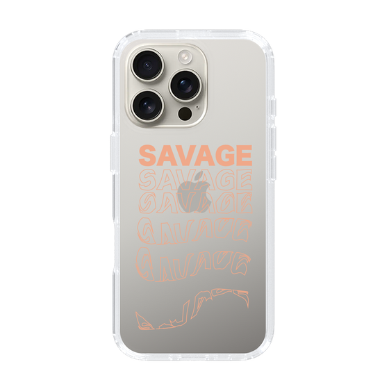 スリムプロテクションケース［ SAVAGE Orange ］