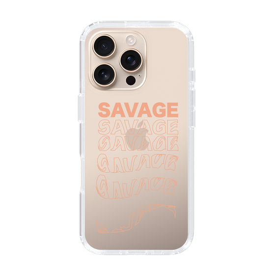 スリムプロテクションケース［ SAVAGE Orange ］