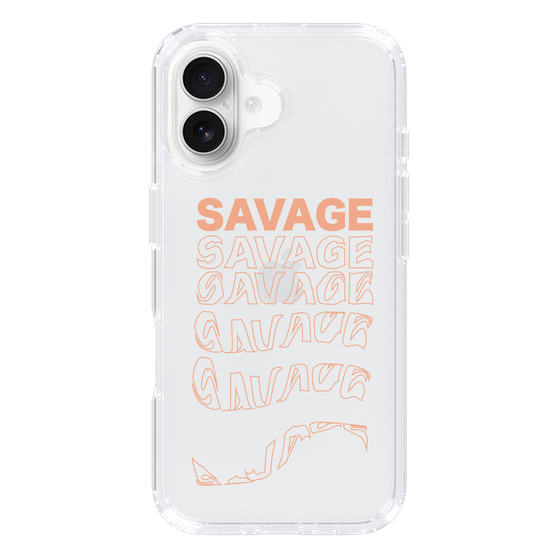 スリムプロテクションケース［ SAVAGE Orange ］