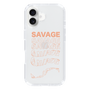 スリムプロテクションケース［ SAVAGE Orange ］