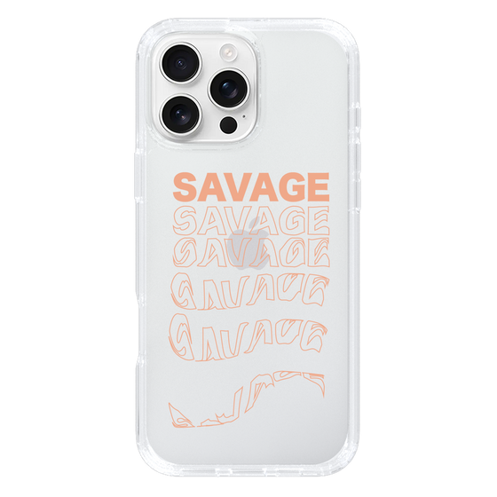 スリムプロテクションケース［ SAVAGE Orange ］