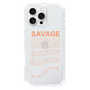 スリムプロテクションケース［ SAVAGE Orange ］